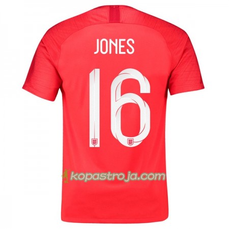 Billiga Fotbollströjor England Jones 16 VM 2018 Borta tröja